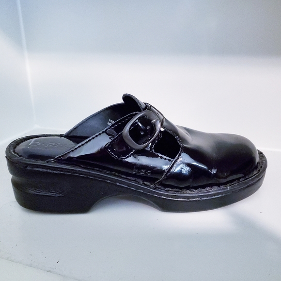 Boc patent leather clogs Clearance